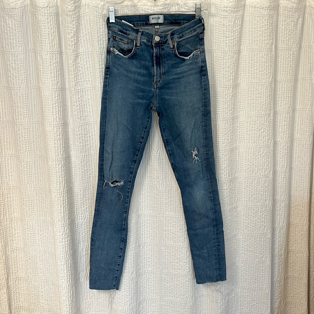 Agolde jeans, skinny.
